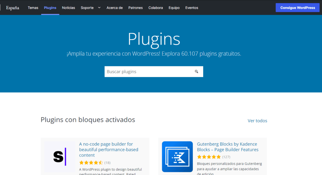 plugins