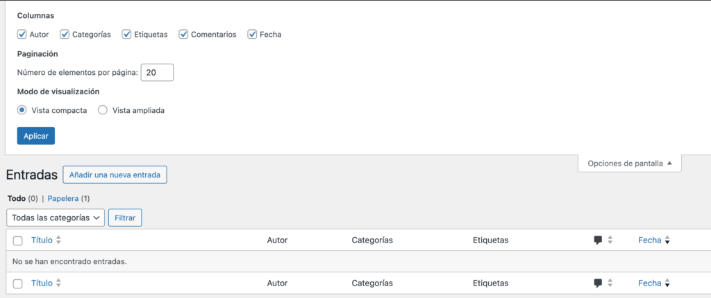 propiedades avanzadas de menú en WordPress-1