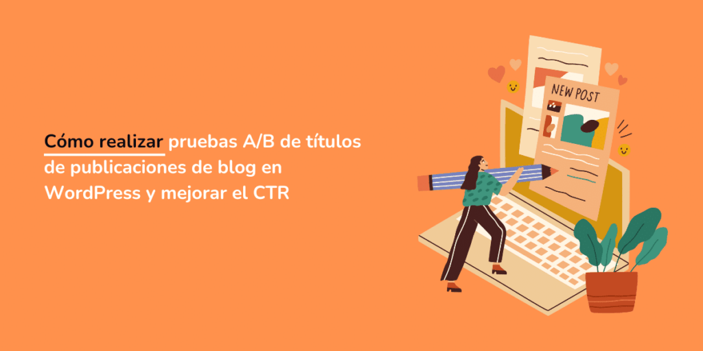 realizar pruebas de títulos de blog en WordPress