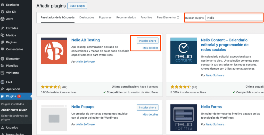 realizar pruebas de títulos de blog en WordPress-3