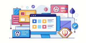 Cómo reordenar páginas en WordPress fácilmente con arrastrar y soltar - ilustracion