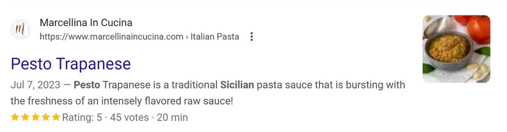rich snippets en WordPress