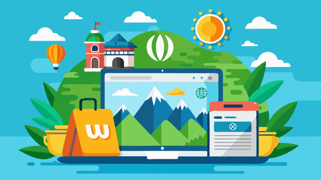 sitio de viajes en WordPress 7