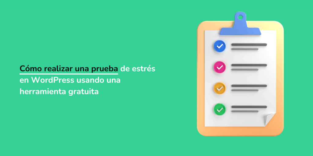 Cómo realizar una prueba de estrés en WordPress usando una herramienta gratuita 1 Prueba de estrés en WordPress