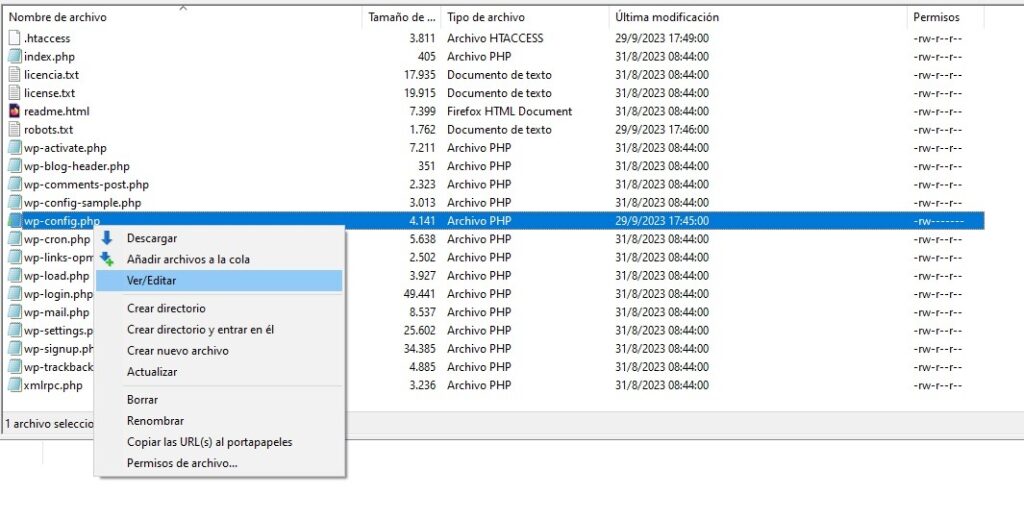 Aumentar el límite de memoria PHP o memoria de WordPress