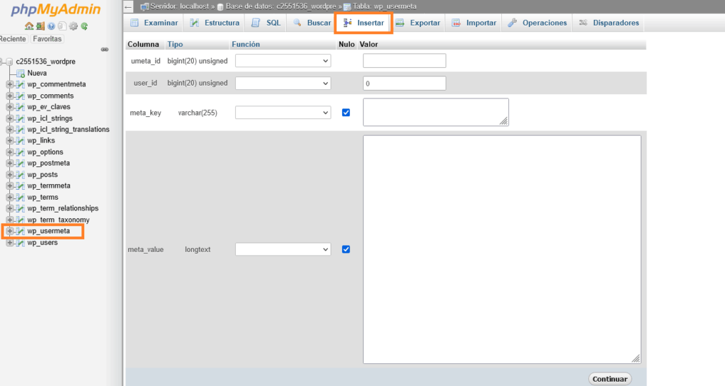 No tengo acceso a WordPress a través de wp-admin
