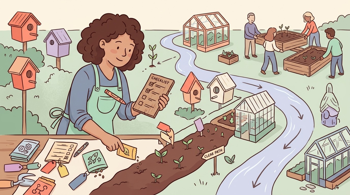 WordPress SEO checklist I use before doing anything else on a new site - ilustracion