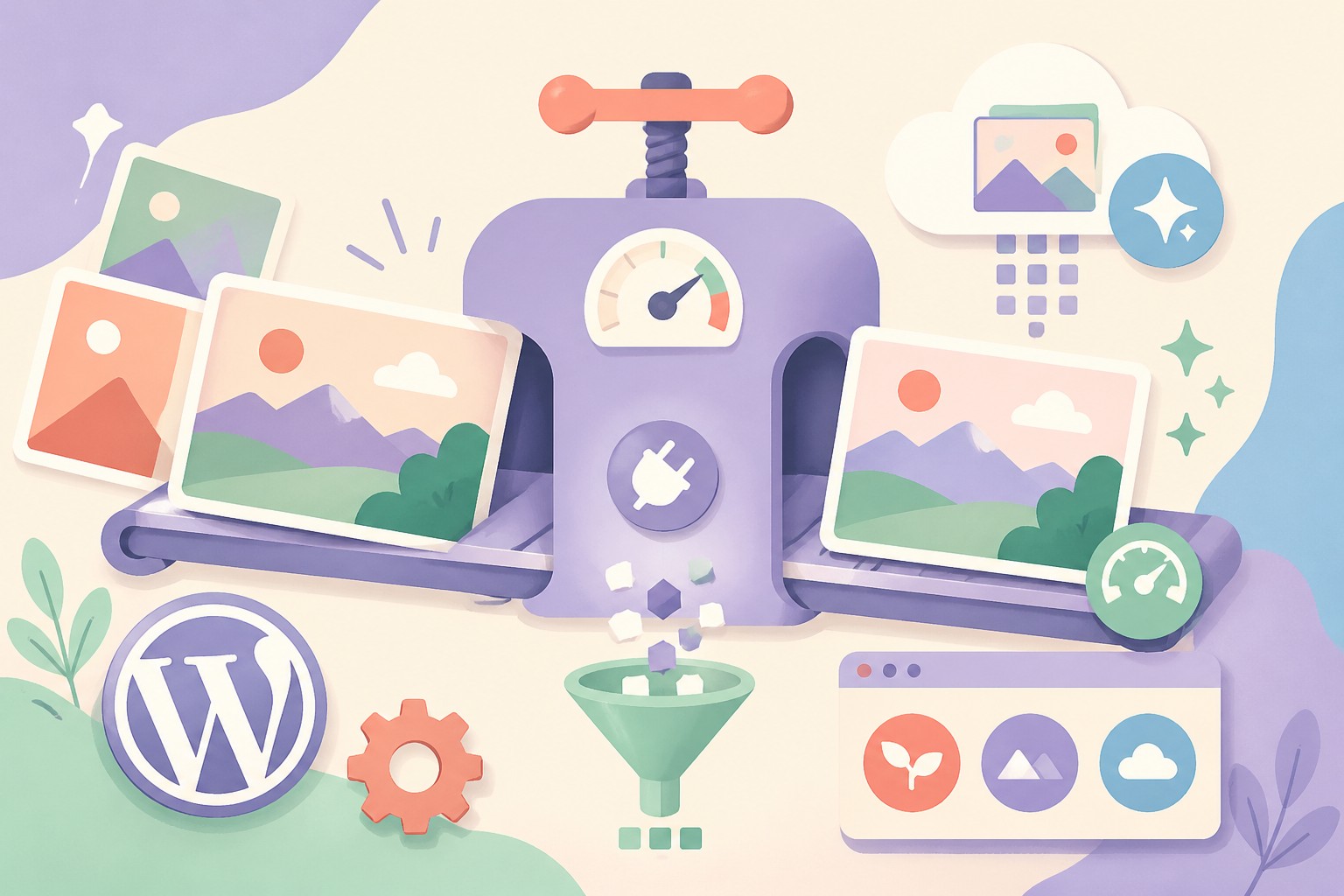 [FREE] Image Compressor - ilustracion
