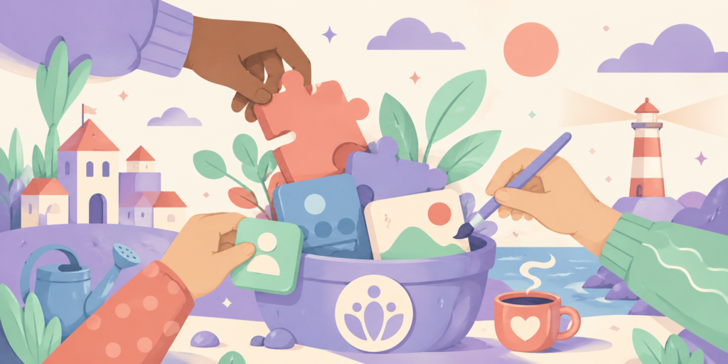 Draft2Publish IA WordPress - ilustración