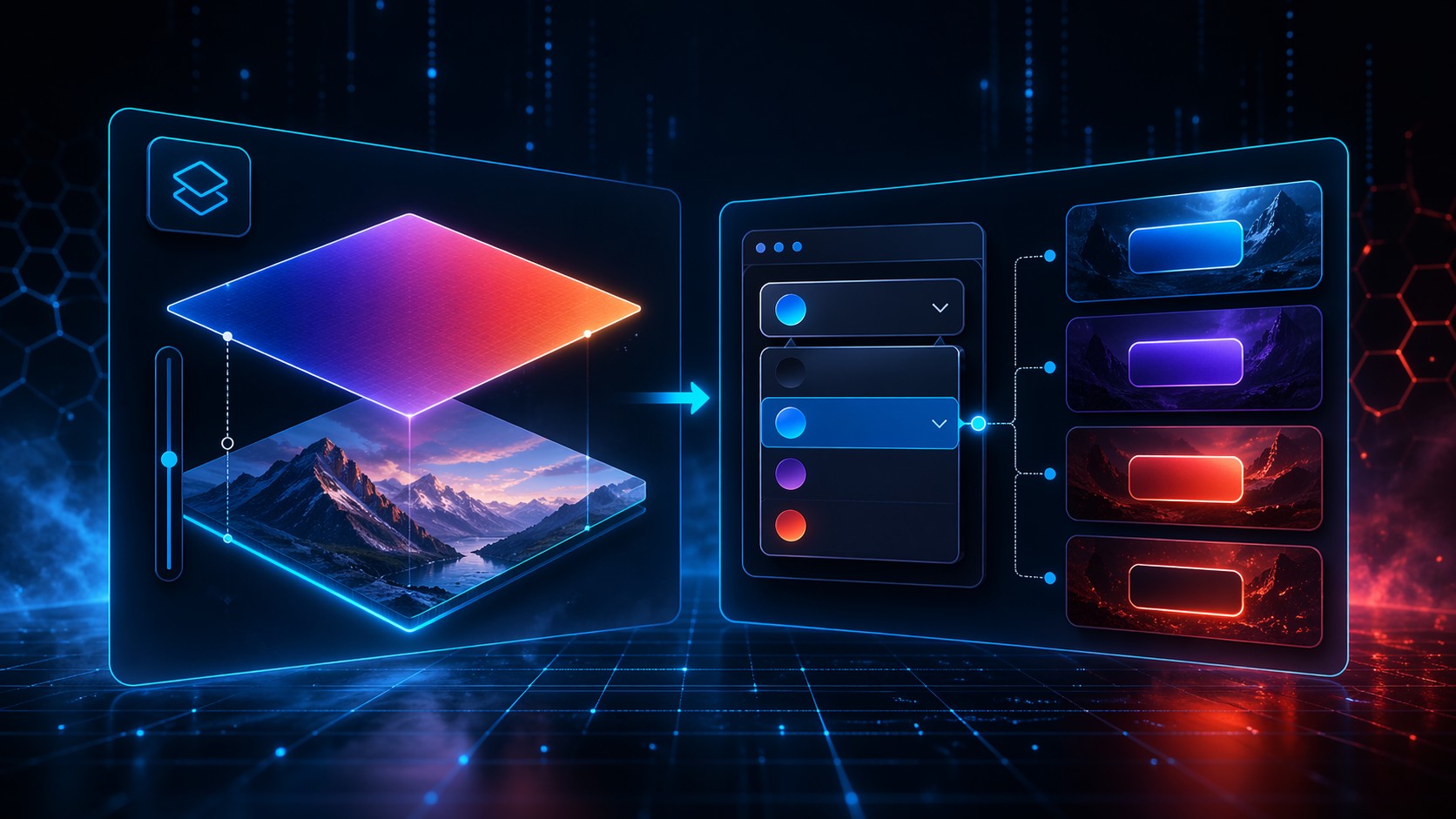 gradientes de fondo en bloques gutenberg diagrama explicativo