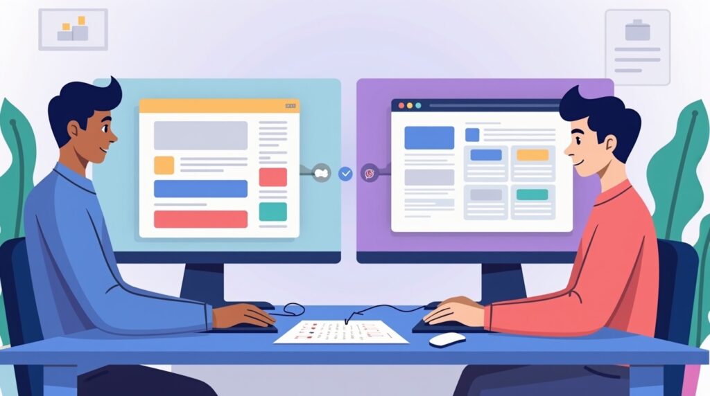 Migrar de Elementor a Bricks Builder en 2026 — ilustración