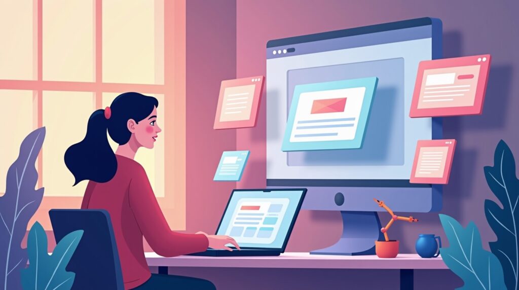 Mosaic: una nueva forma de construir sitios en WordPress — ilustración