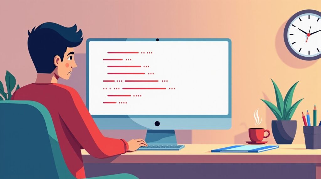 Pantalla blanca WordPress: guía de solución 2026 — ilustración