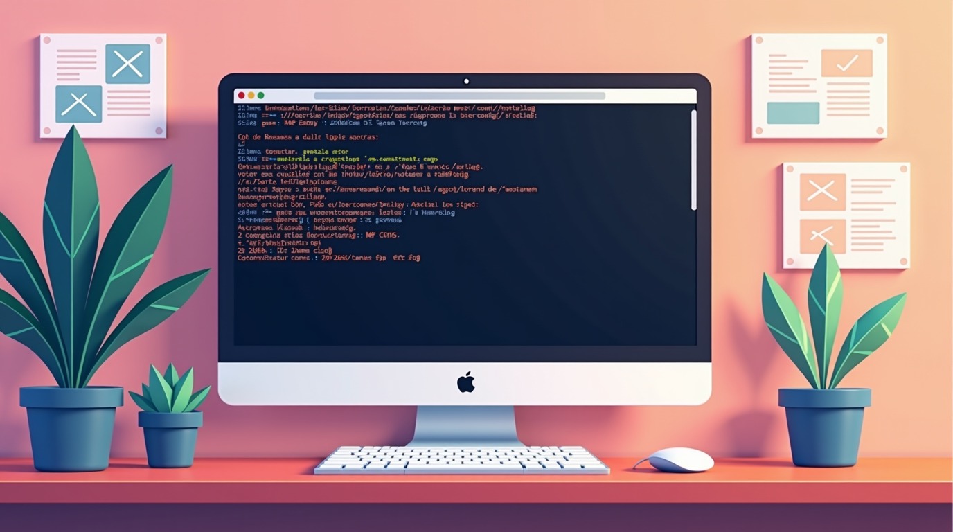 pantalla blanca wordpress diagrama explicativo