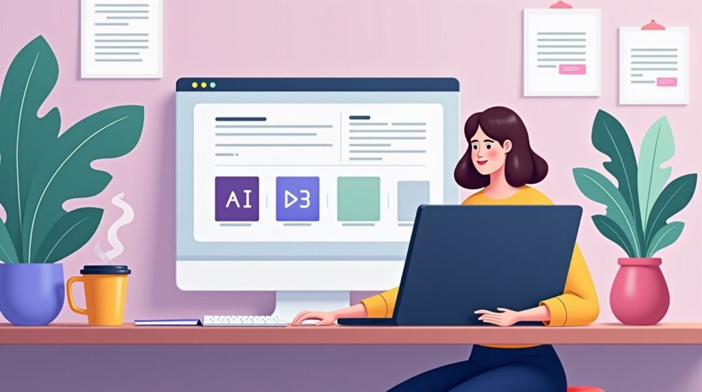Los mejores plugins SEO gratis para WordPress en 2026 — ilustración