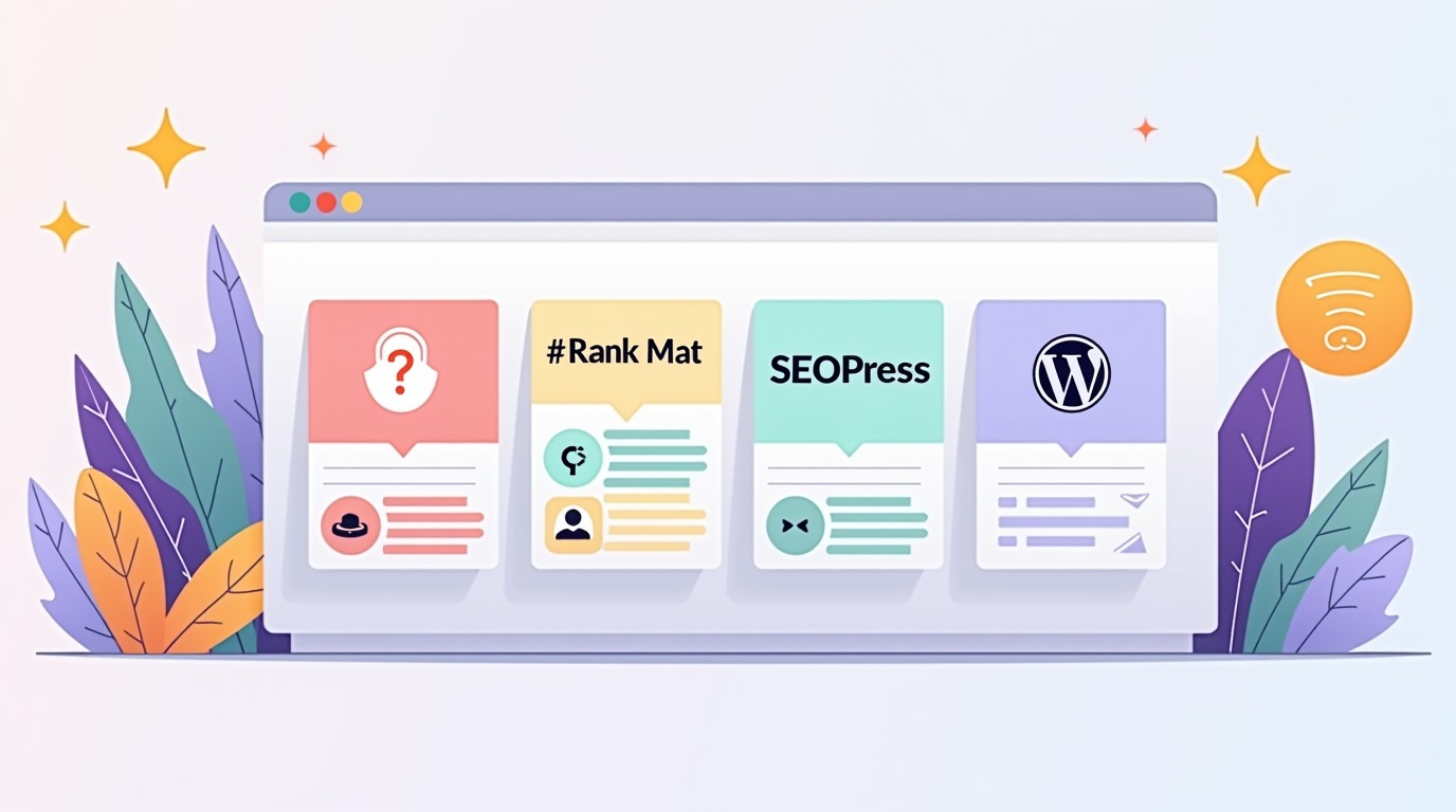 plugin seo wordpress gratis profesionales diagrama explicativo
