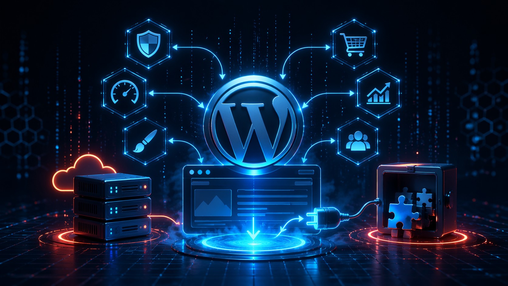 Plugins en WordPress.com: ahora sin límites 2 plugins wordpress.com diagrama explicativo