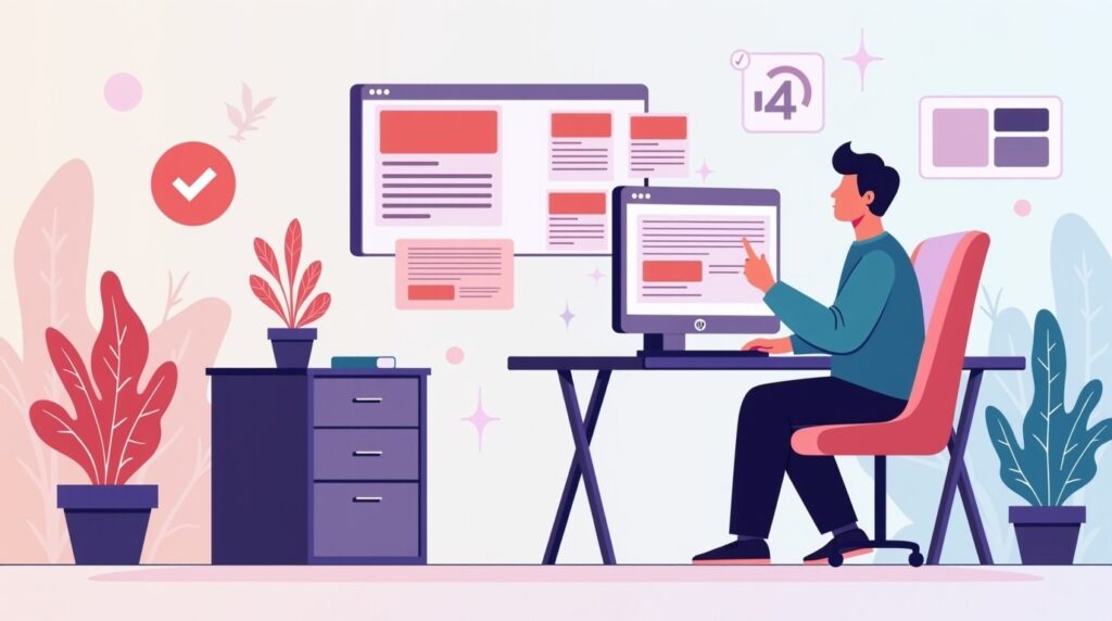 Rank Math: actualizá meta descriptions en lote — ilustración