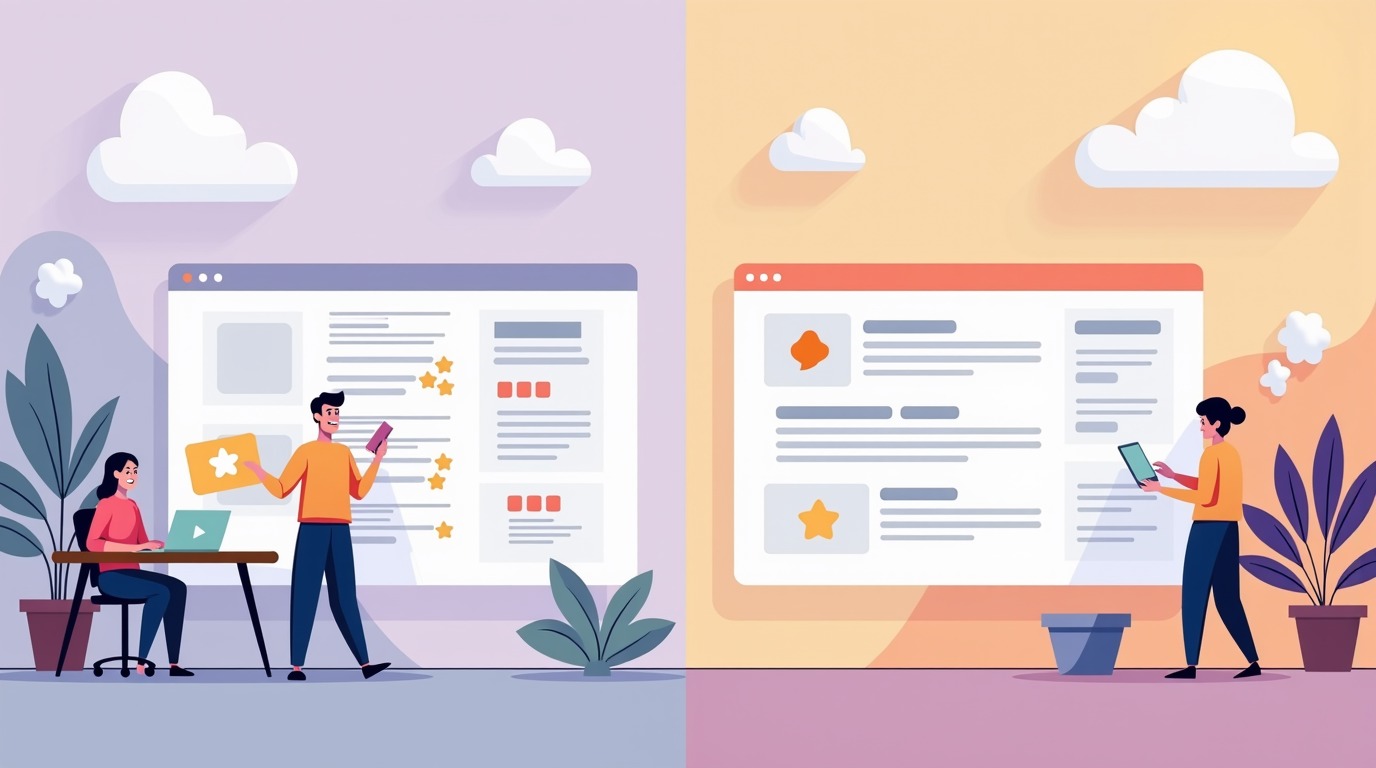reseñas honestas woocommerce diagrama explicativo