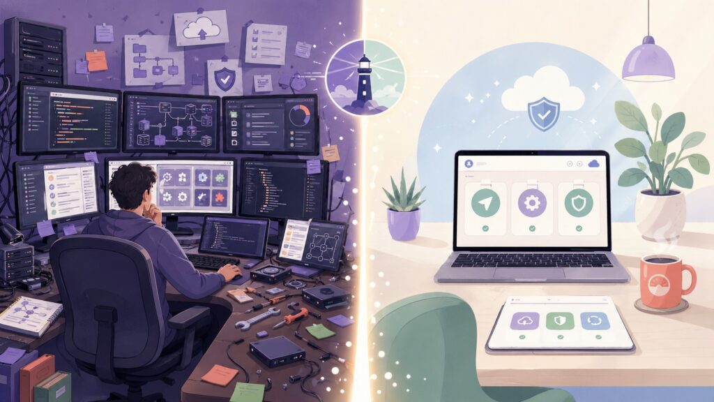 Wordpress vs Automattic: comparativa completa - ilustracion