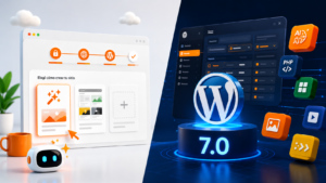 Estrenamos onboarding de Hosting y repasamos las novedades de WordPress 7.0 - ilustracion