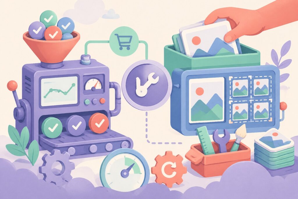 [PREMIUM] [UPDATE] New module to tame the "Action Scheduler" and helper for Image Sizes for WP Multitool - ilustracion
