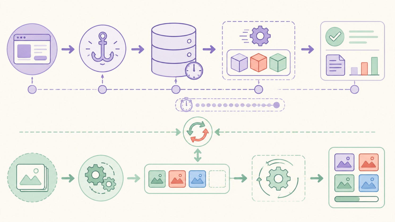 action scheduler wordpress woocommerce diagrama explicativo