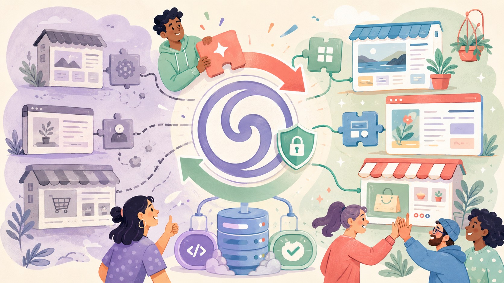 Anyone updated production sites to WordPress 7.0 yet? - ilustracion