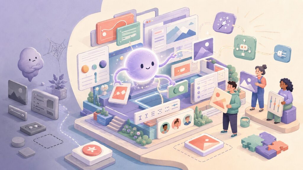 Best upgrade ever! Feedback about new Elementor feature, Angie - ilustracion