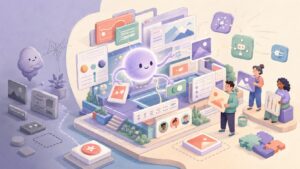 Angie IA Elementor: la IA que actúa en WordPress - ilustracion