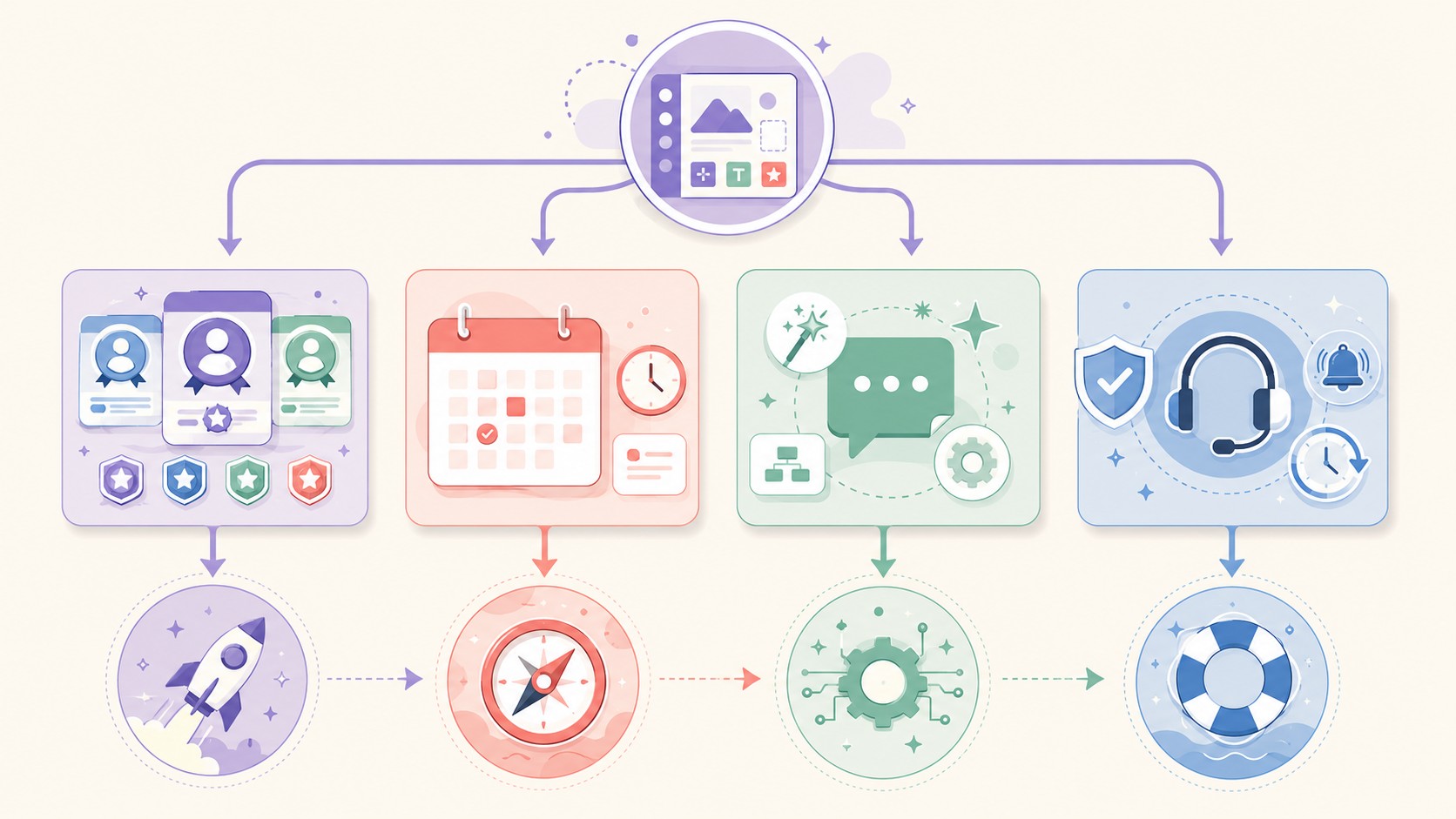 asesoramiento de expertos elementor diagrama explicativo