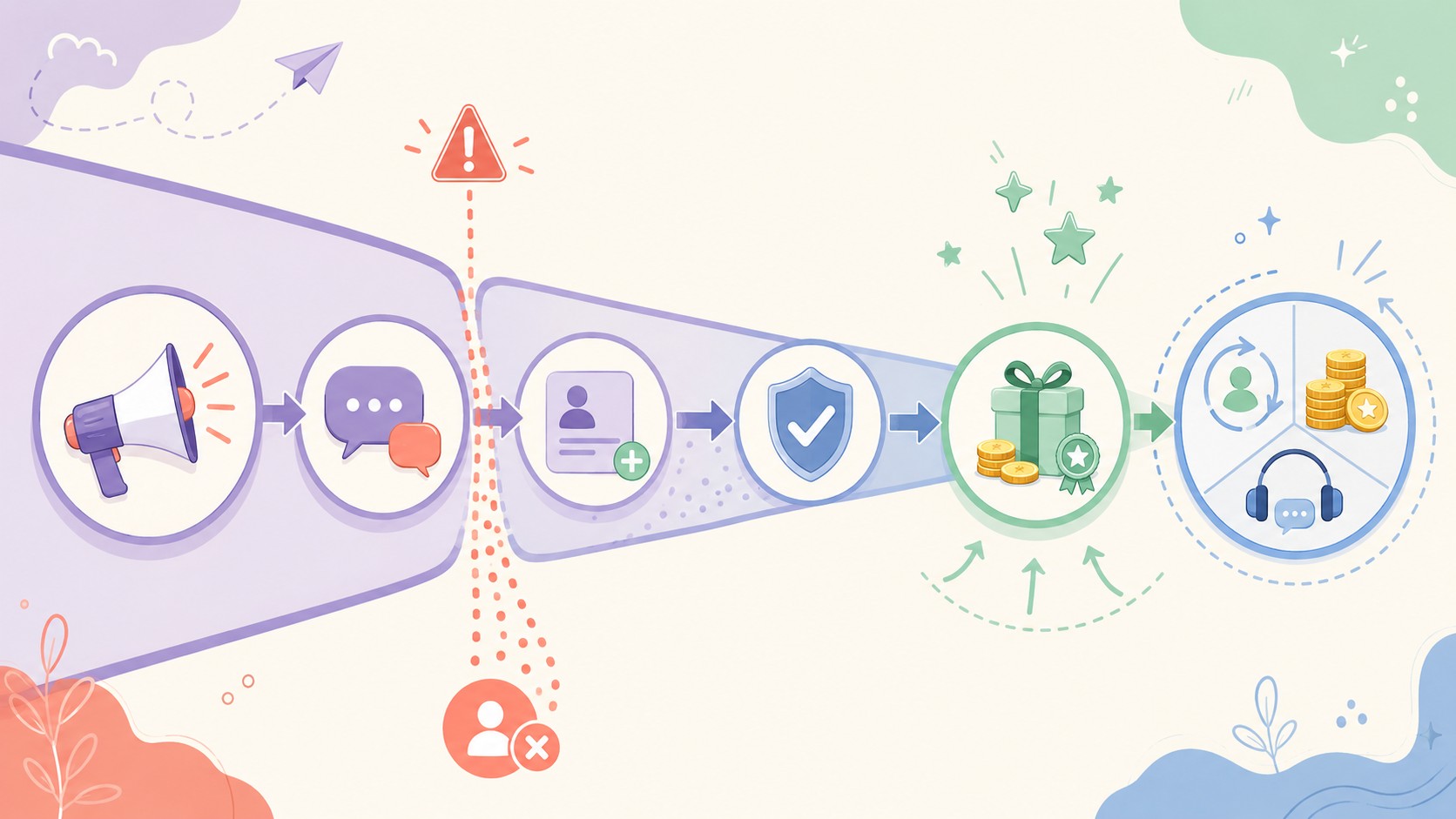 Atraer vendedores a tu marketplace en 2026 1 atraer nuevos vendedores marketplace diagrama explicativo