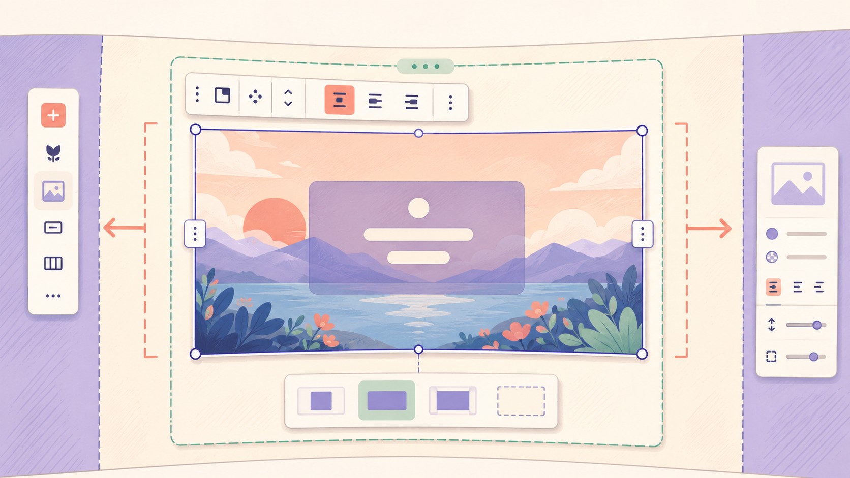 What am doing wrong? No option for "Full Width" under Cover Block using Blocksy Theme - ilustracion