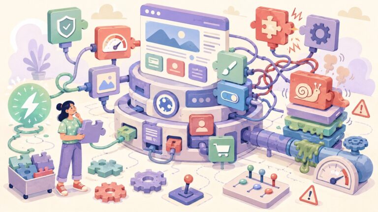 Am I in over my head with Wordpress site and tons of plug-ins? - ilustracion