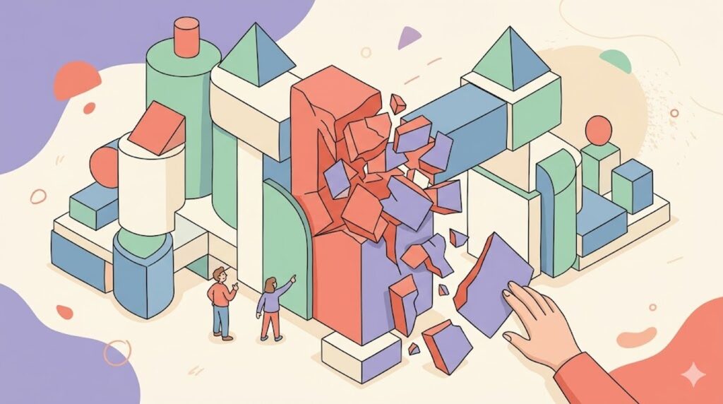 Elementor Format Breaking - ilustracion