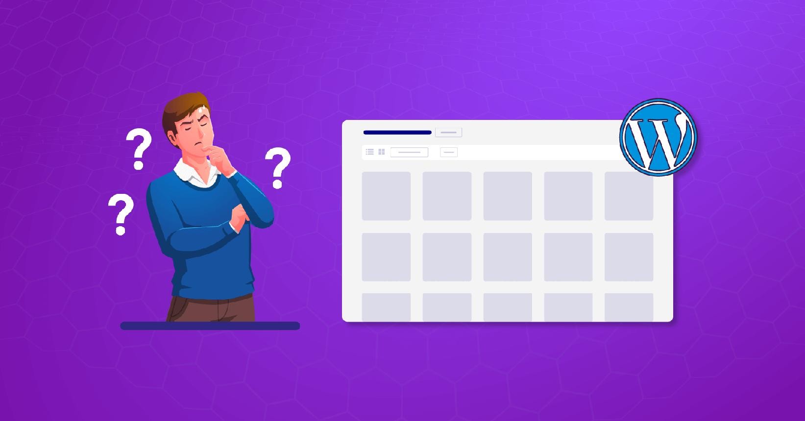 WordPress Elementor Issue – Images Not Visible (v6.9) | Backup Also Missing Uploads - ilustracion