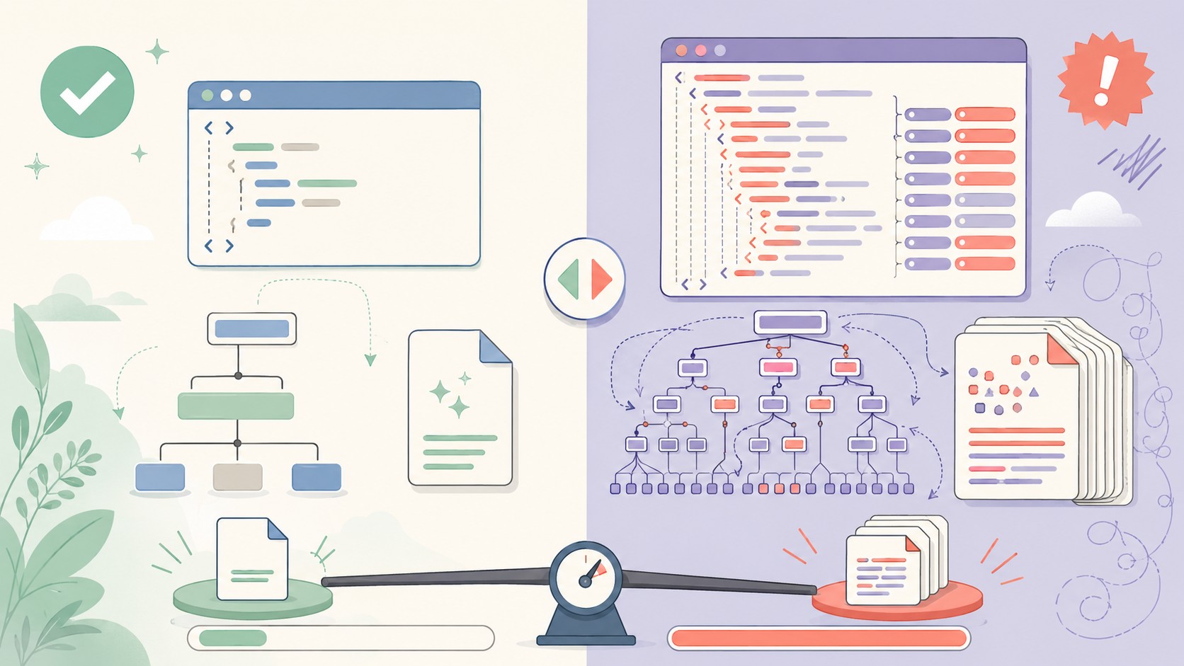 elementor malo para seo diagrama explicativo
