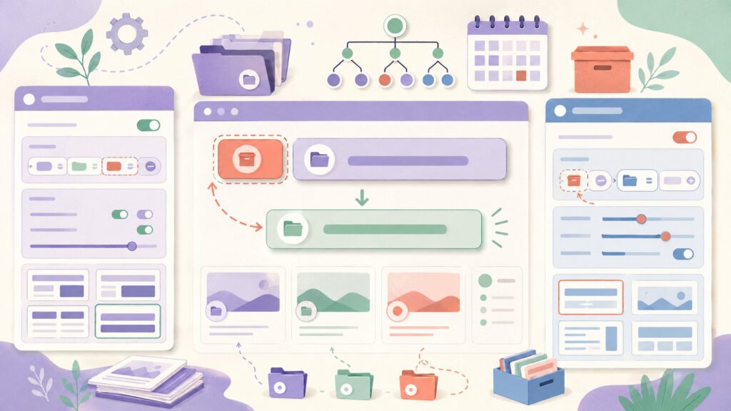 TEC remove Archieve from title - ilustracion