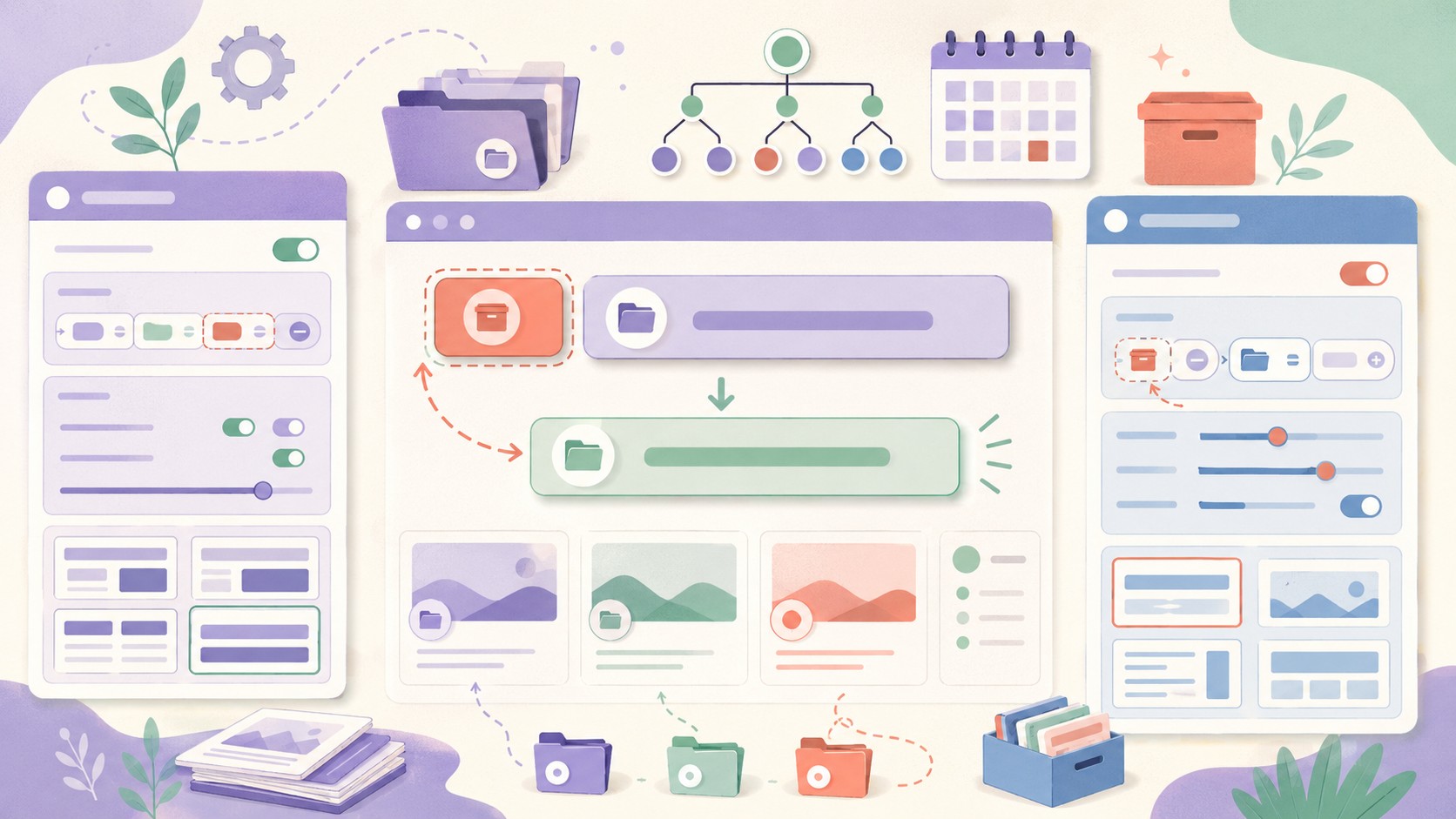 TEC remove Archieve from title - ilustracion