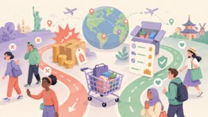 Envío caro y abandono de carrito en WooCommerce - ilustracion