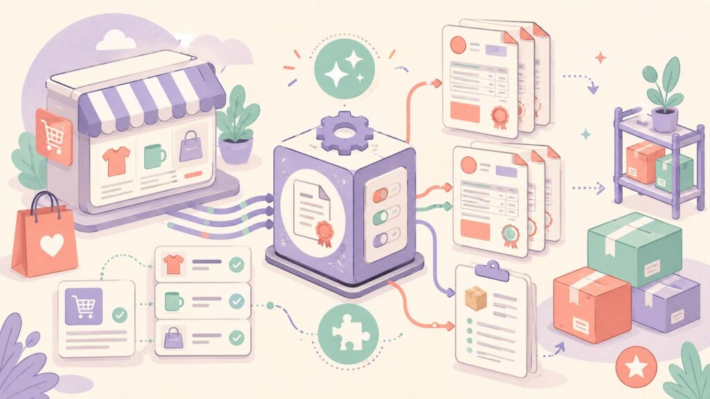 We built an all-in-one PDF invoice plugin for WooCommerce stores [Promotion] - ilustracion