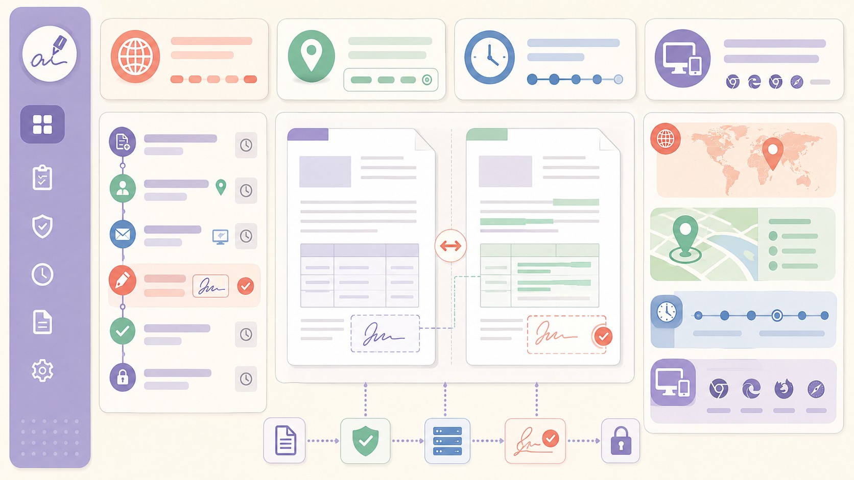WPsigner: firma electrónica dentro de WordPress 1 plugin firma electrónica wordpress diagrama explicativo