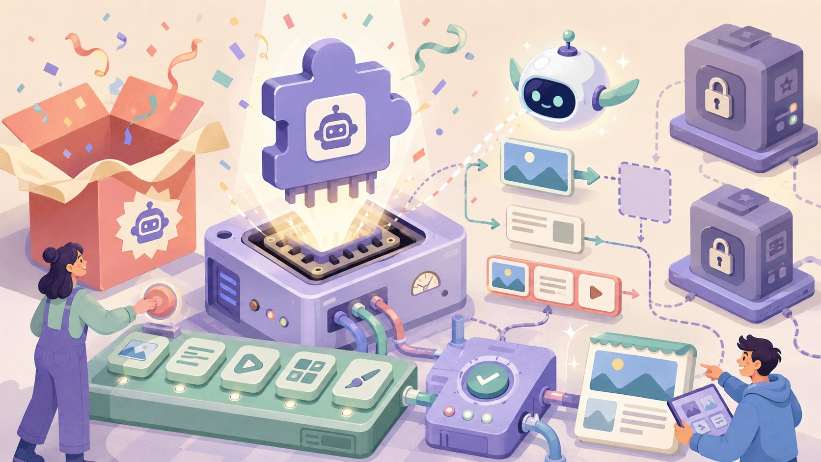 Just released our AI agent plugin for wordpress - [FREEMIUM] - ilustracion