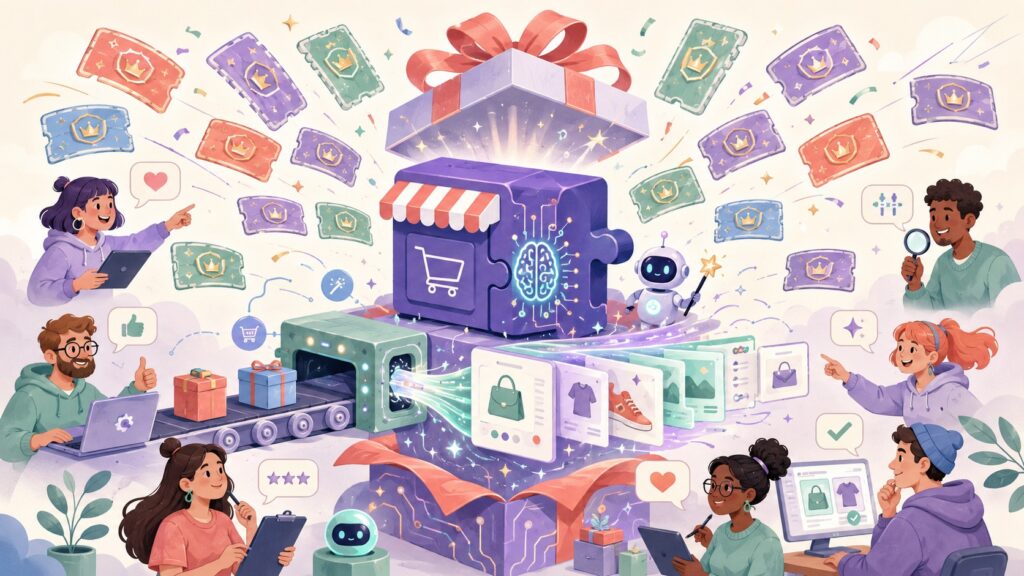 [REVIEW] Giving away 20 PRO licenses (6 months) for my AI WooCommerce plugin in exchange for your honest feedback! - ilustracion