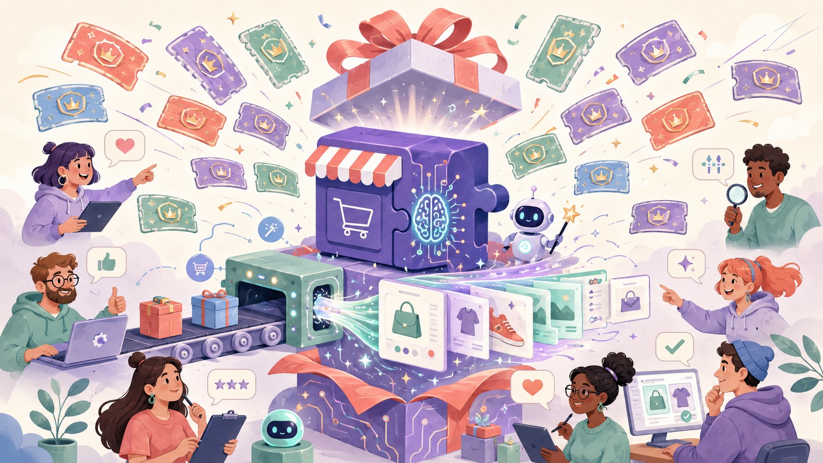 [REVIEW] Giving away 20 PRO licenses (6 months) for my AI WooCommerce plugin in exchange for your honest feedback! - ilustracion