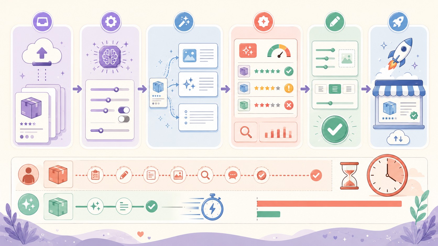 Giveaway: 20 licencias PRO de plugin IA WooCommerce 1 plugin ia woocommerce diagrama explicativo