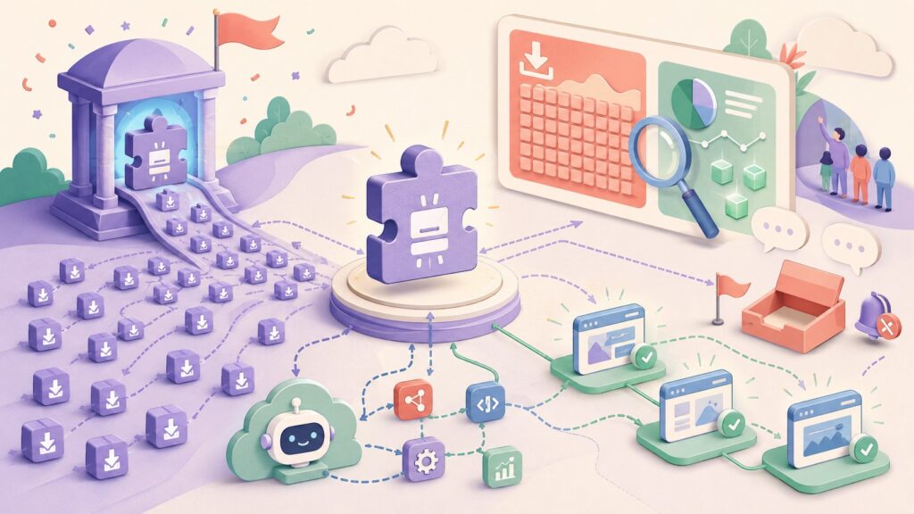 Just launched my first WordPress plugin on wordpress.org — crossed 100 downloads but zero feedback or support queries. Is this normal? Also, how do I track actual active installs? - ilustracion