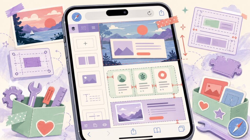 I’m struggling with a very specific iPhone Safari issue and I hope someone here has dealt with this before. - ilustracion