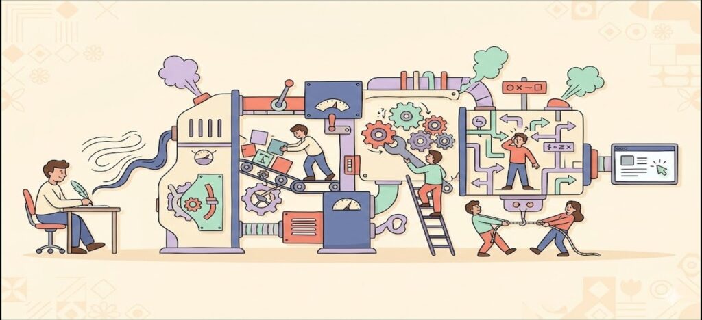 Por qué publicar en WordPress es tan difícil