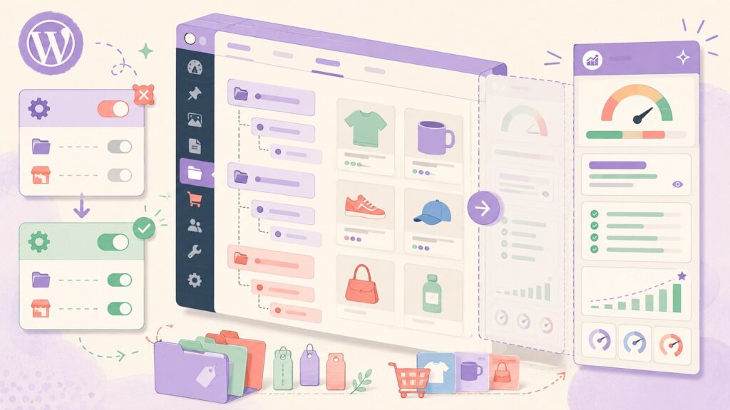 Rank Math SEO Panel Not Showing on Category Pages — Is This a Bug or Intentional?! - ilustracion